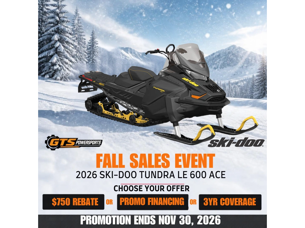 2026 Ski-doo Gdta Tundra Le 600efi 1.5ch W16