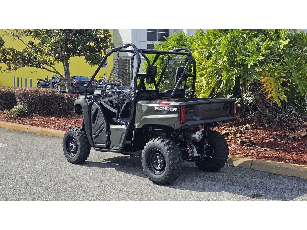 2026 Honda Pioneer 520