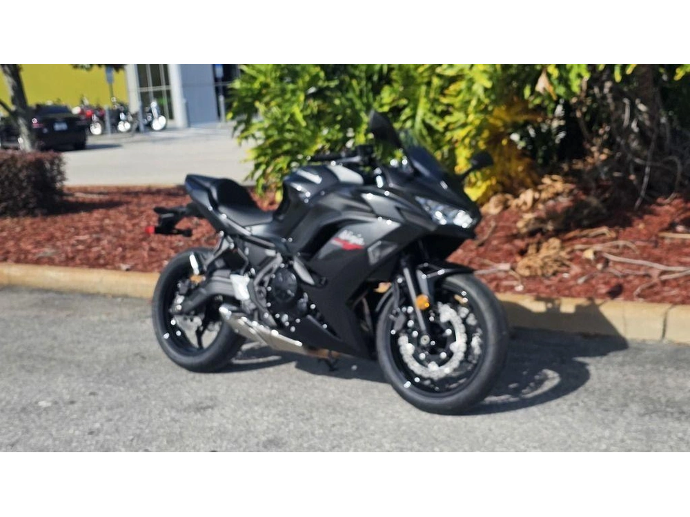 2026 Kawasaki Ninja® 650