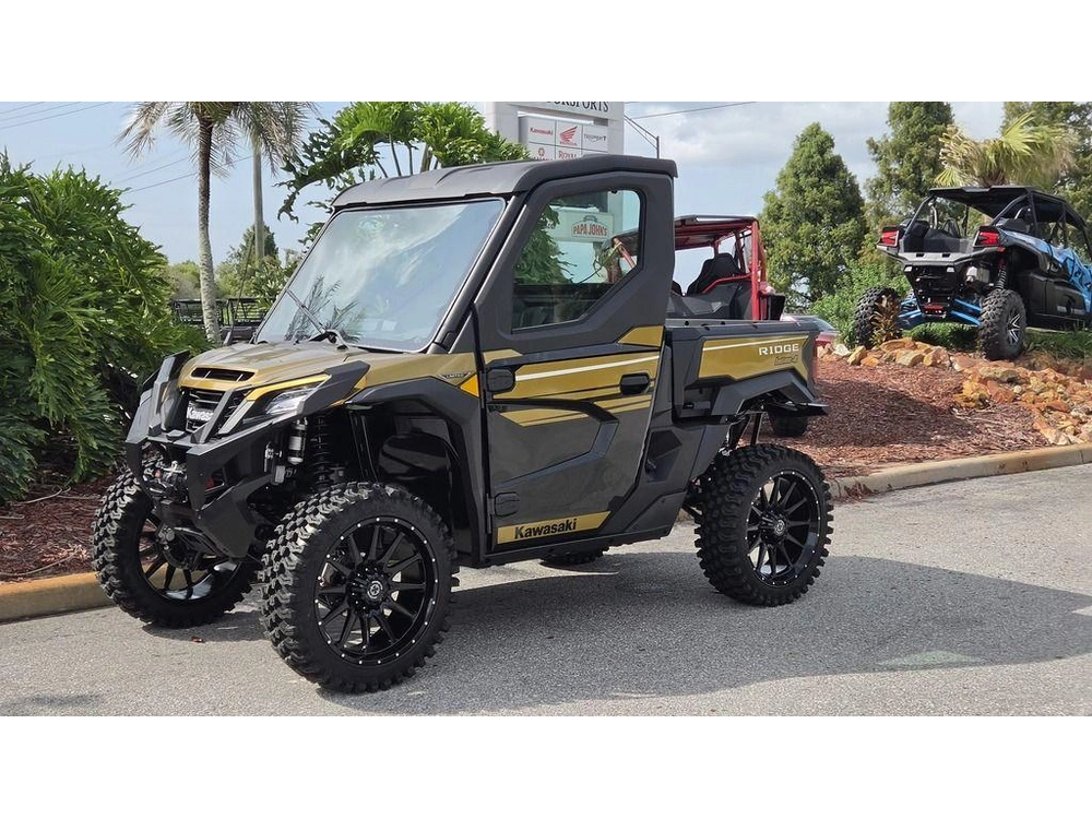 2025 Kawasaki Ridge® Limited Hvac