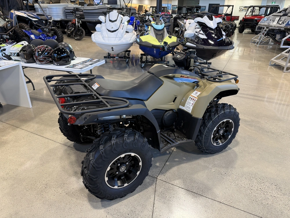 2027 Yamaha Kodiak 450 Eps Xt-r