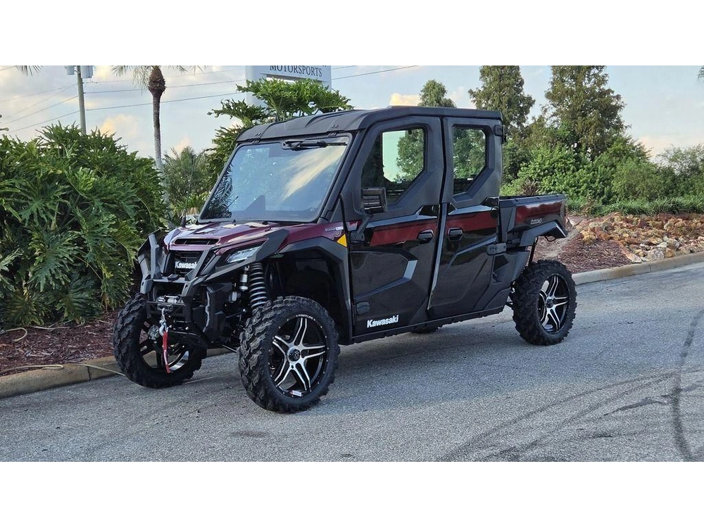 2027 Kawasaki Ridge® Crew Platinum Ranch Hvac
