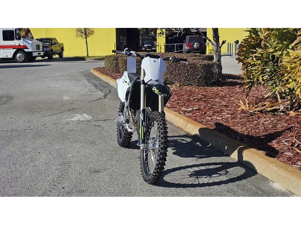 2026 Triumph Tf 250-x Jet Black/pure White