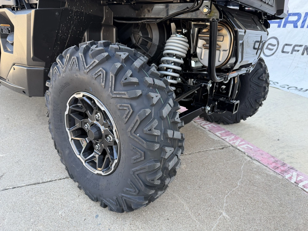 2027 Kawasaki Ridge Crew Platinum Ranch Edition Hvac