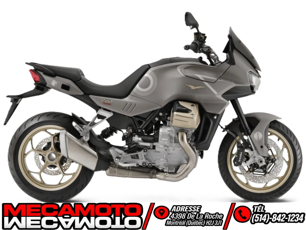 Moto Guzzi V100 Mandello Aviazione Navale 2024