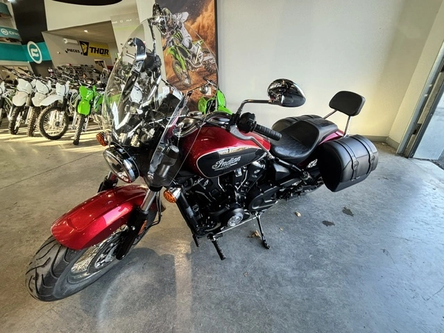 Indian Motorcycle Scout Classic Ltd Tech Abs Classique Limited Sacoches 2 Passagers 2025 alt