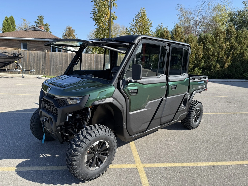 2027 Cfmoto Uforce U10 Xl Pro Highland