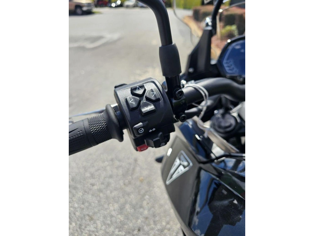 2025 Triumph Tiger Sport 660 Sapphire Black