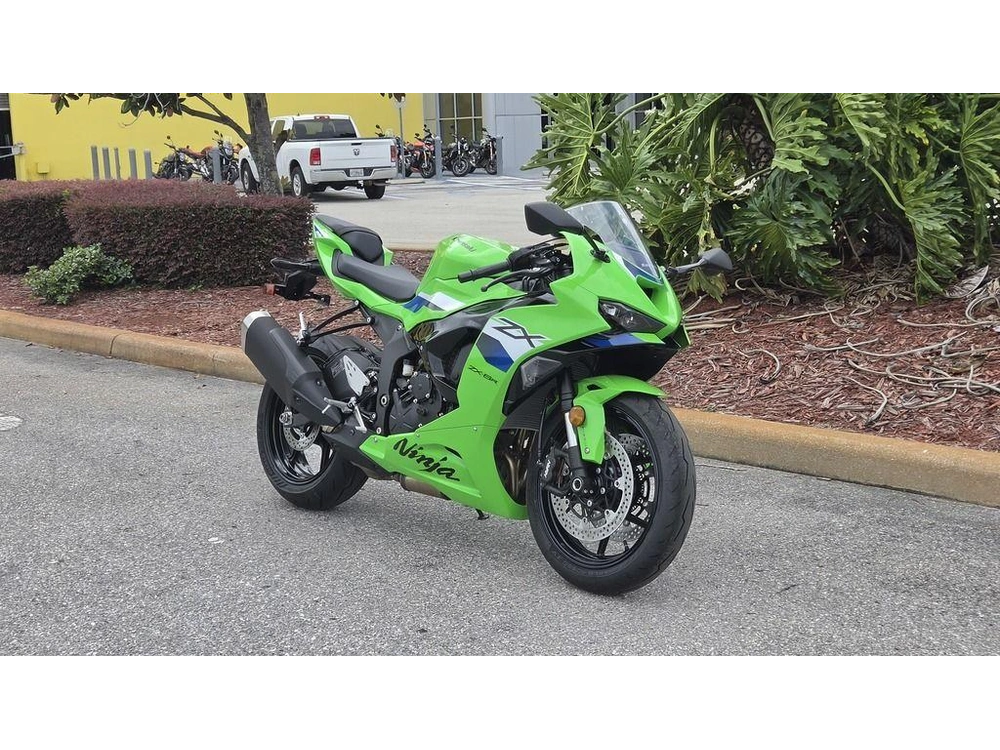 2026 Kawasaki Ninja® Zx™-6r Abs
