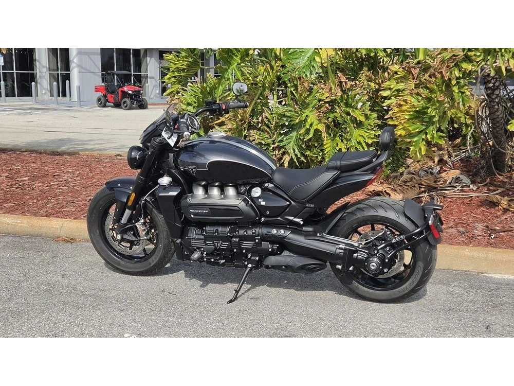 2026 Triumph Rocket 3 Storm Gt Granite/sapphire Black
