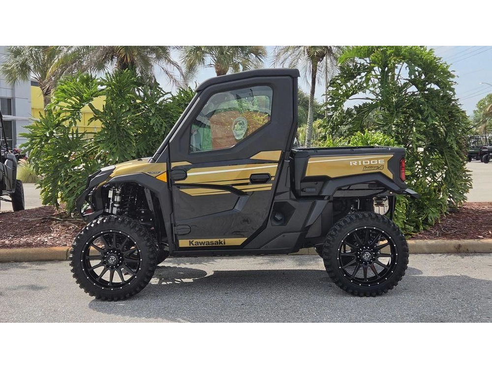 2025 Kawasaki Ridge® Limited Hvac