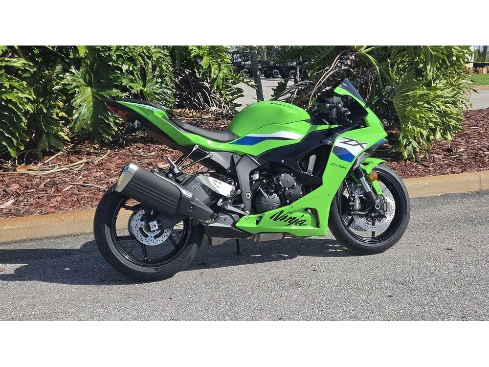 2026 Kawasaki Ninja® Zx™-6r Abs