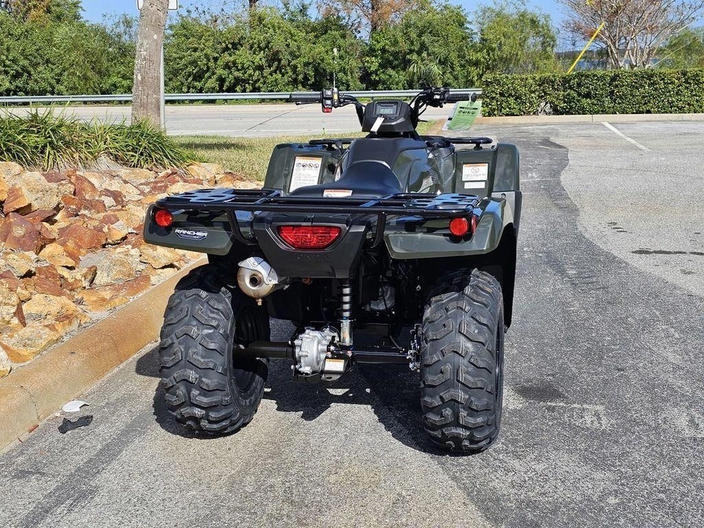 2026 Honda Fourtrax Rancher 4x4 Automatic Dct Eps