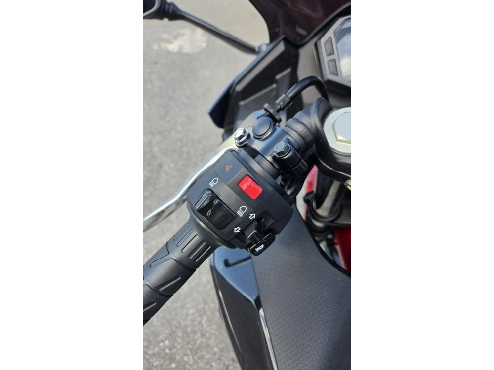 2026 Kawasaki Ninja® 500 Abs Metallic Matte Twilight Blue
