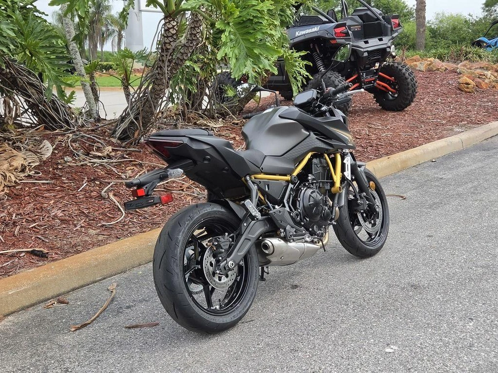 2026 Kawasaki Z650 S Abs