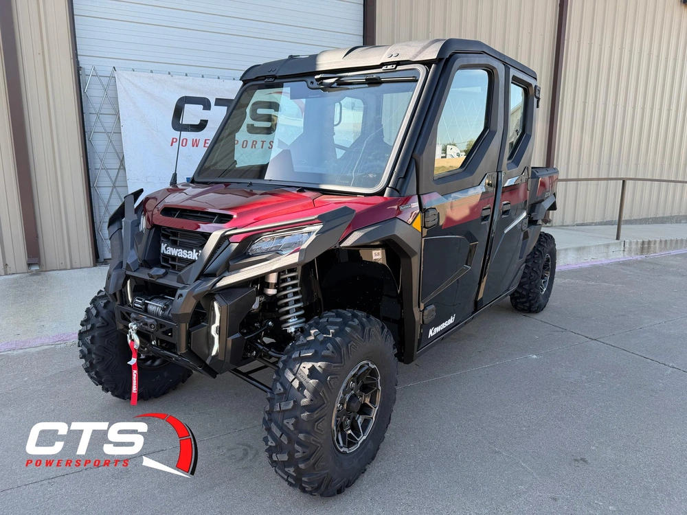2027 Kawasaki Ridge Crew Platinum Ranch Edition Hvac