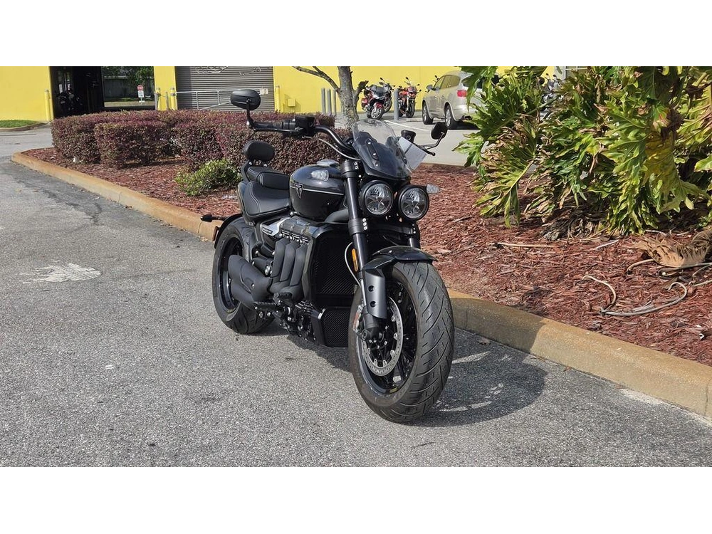 2026 Triumph Rocket 3 Storm Gt Granite/sapphire Black