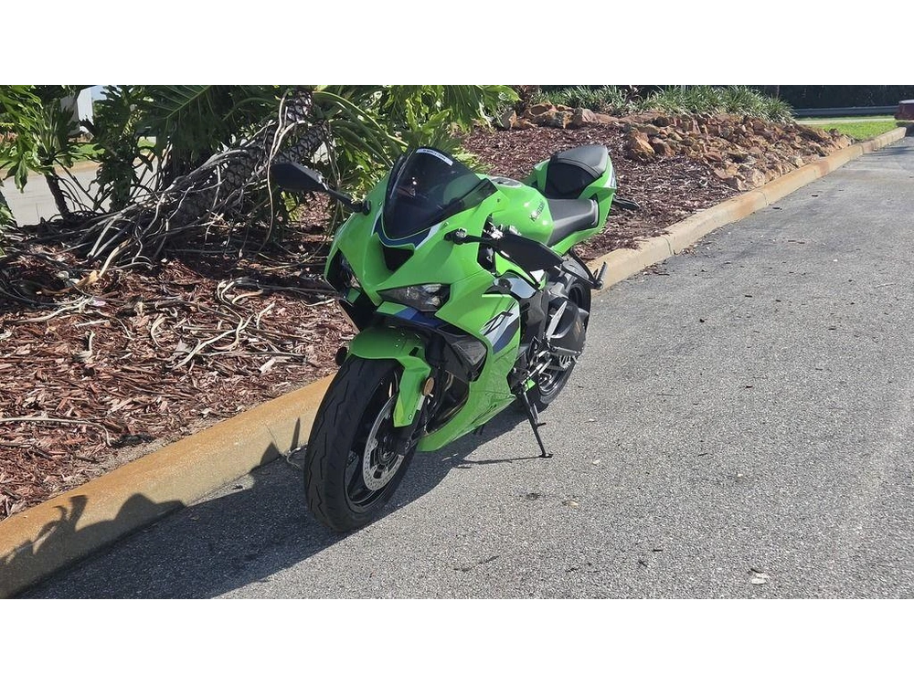 2026 Kawasaki Ninja® Zx™-6r Abs
