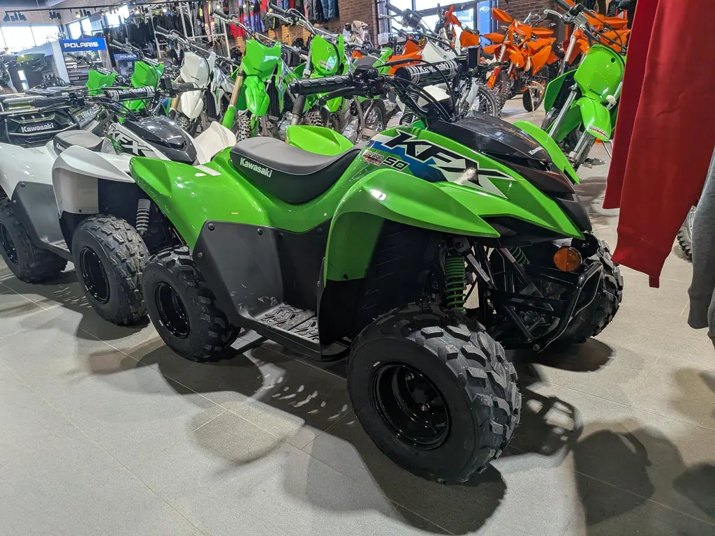 Kawasaki KFX50 2026
