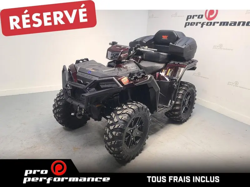 Polaris Sportsman 850 Trail 2025 alt