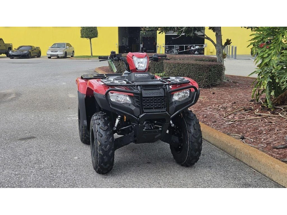 2027 Honda Fourtrax Foreman 4x4
