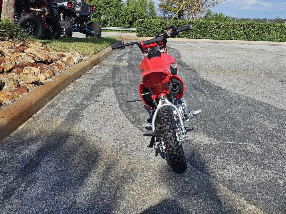 2026 Honda Crf110f