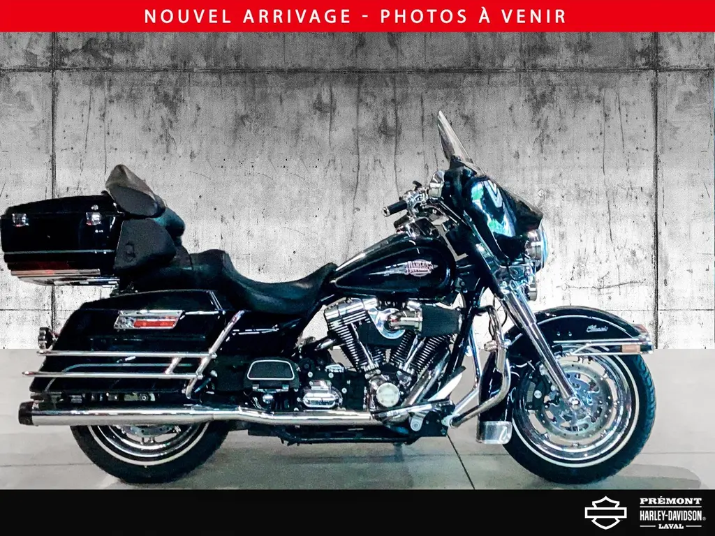 2008 Harley-Davidson FLHTC Electra Glide CLASSIC