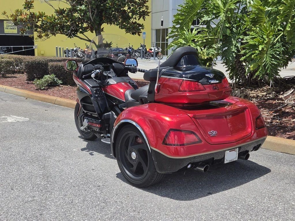 2015 Honda Gold Wing Audio Comfort Csc Trike