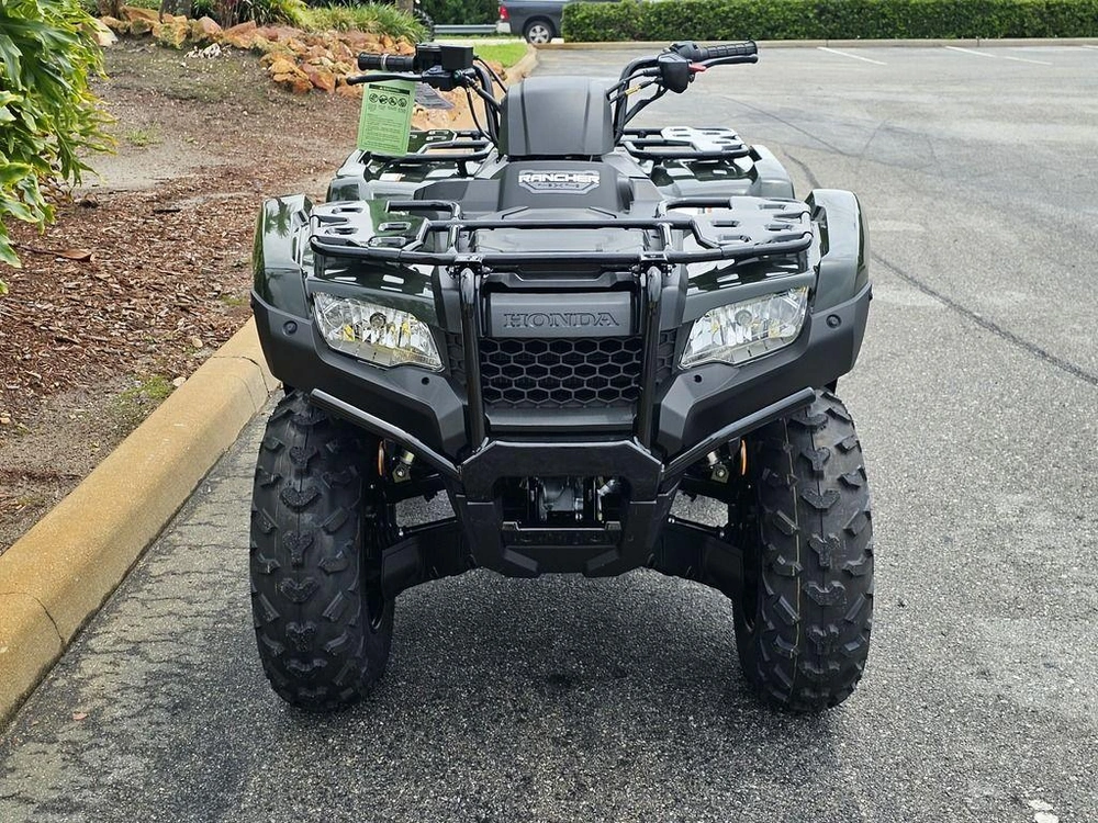 2026 Honda Fourtrax Rancher 4x4