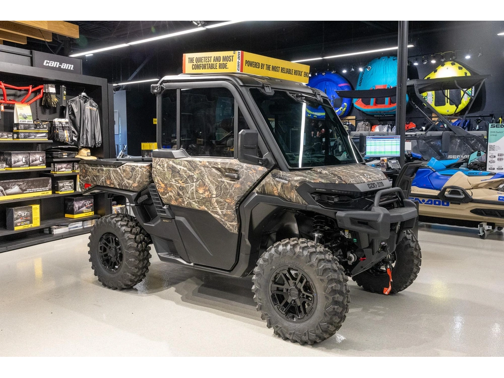 2027 Can-am Defender Limited Hd11 8jve