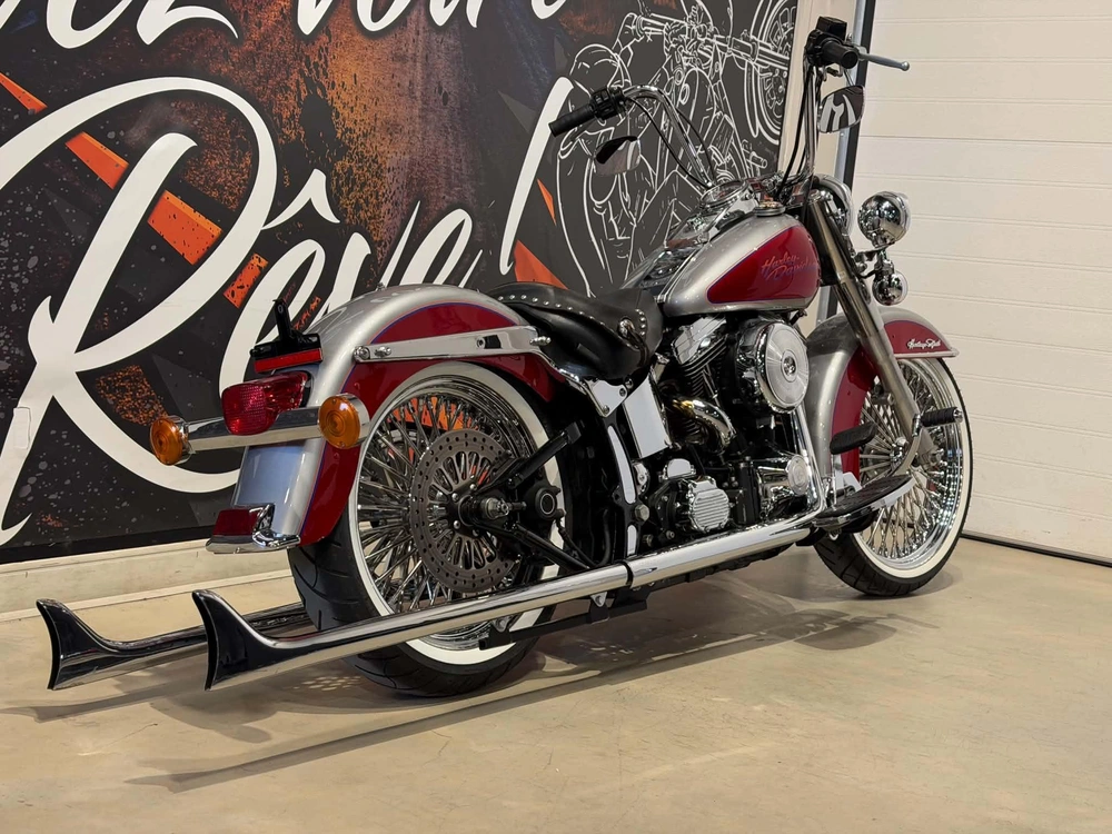 Harley-davidson Softail Héritage ( Chicano ) 1992