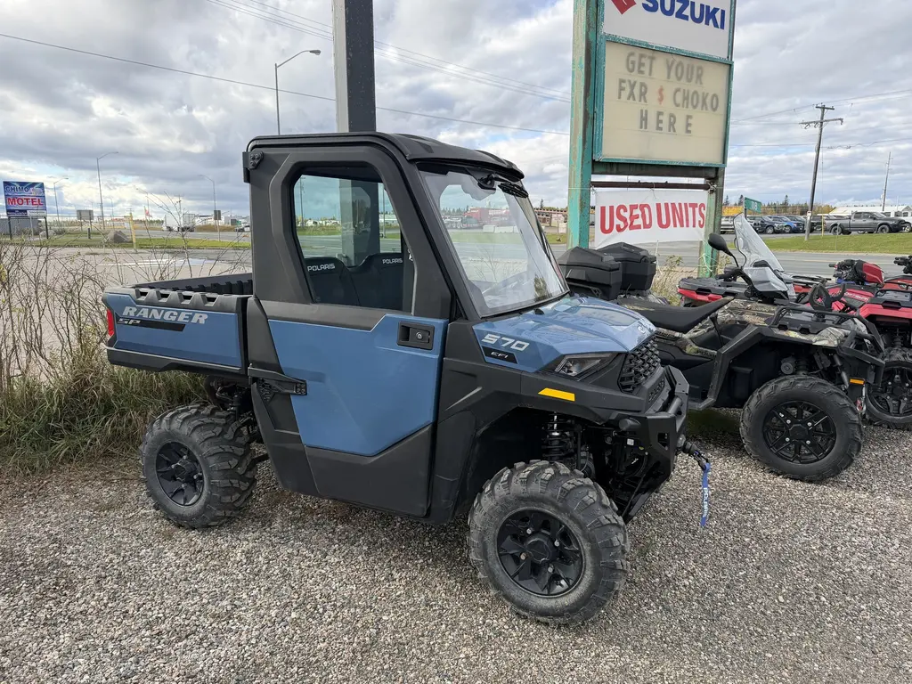 2026 Polaris RANGER SP 570 NS,ZENITH BLUE