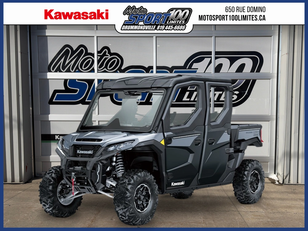 Kawasaki Ridge Crew Hvac 2027