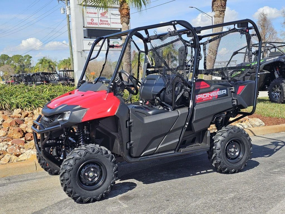 2026 Honda Pioneer 700-4