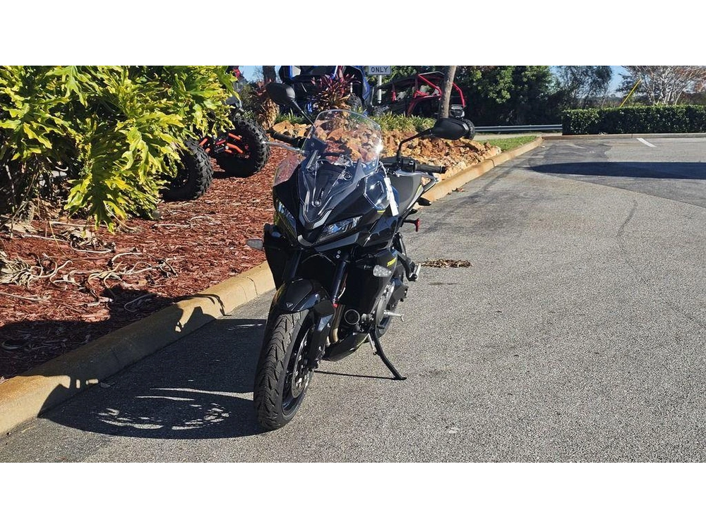 2026 Triumph Tiger Sport 800 Sapphire Black