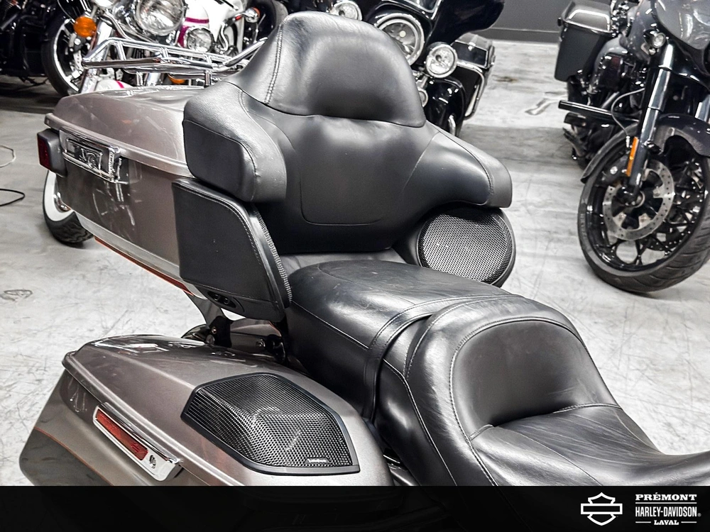 Harley-davidson Cvo Electra Glide Ultra Limited Flhtk 2017