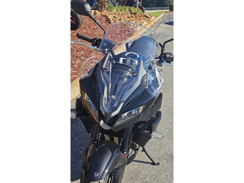 2026 Triumph Tiger Sport 800 Sapphire Black