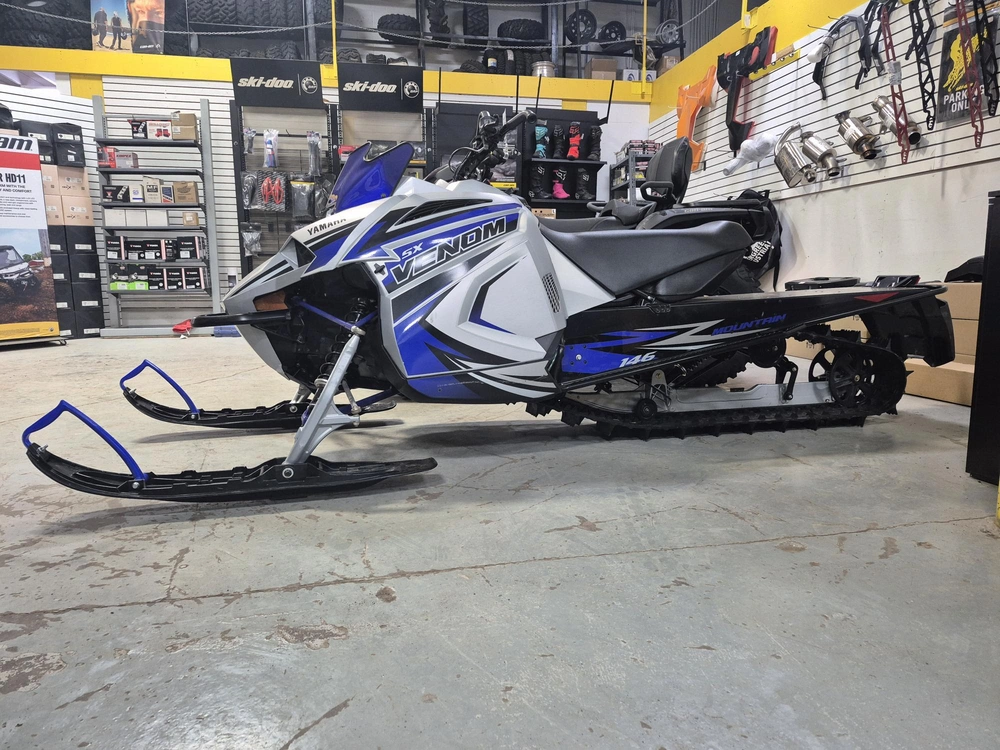 2022 Yamaha Venom 400 146