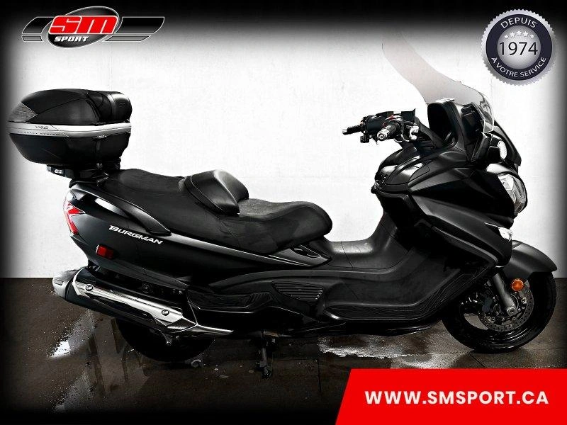 Suzuki Burgman 650 2015