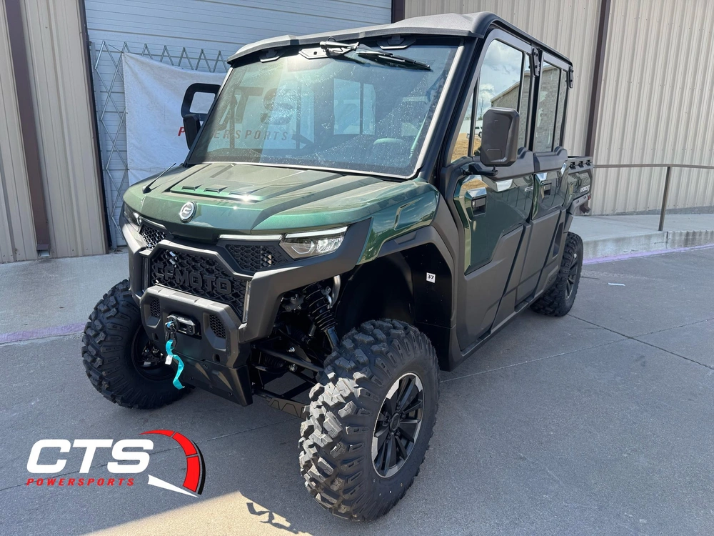 2027 Cfmoto Uforce U10 Xl Pro Highland Eps Cf1000uz-8lk-eps