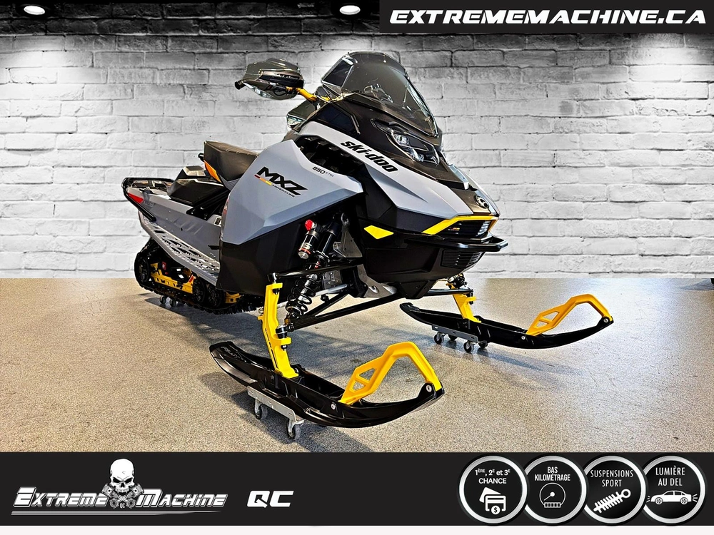 Skidoo Mxz® Adrenaline 850 Avec Ensemble Blizzard Seulement 1006km - Comme Neuf!!! 2025