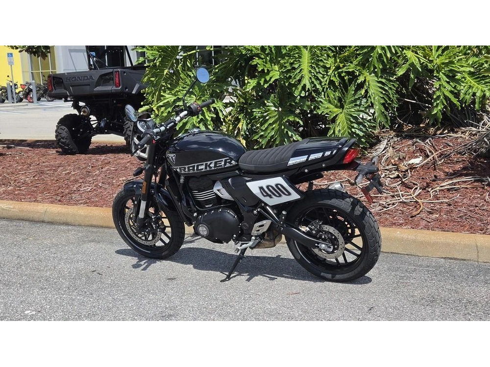 2026 Triumph Tracker 400 Phantom Black