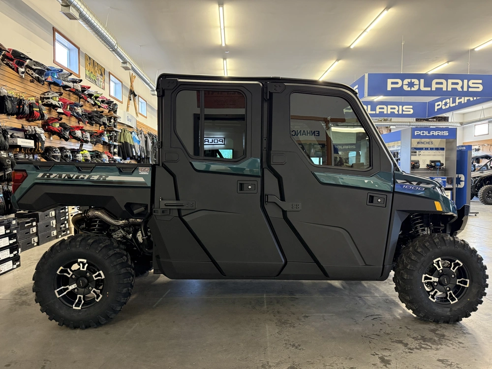 2027 Polaris Rgr Crew Xp 1000 Ns Ult - Blue Labyrinth alt