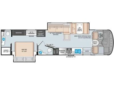 Thor Motor Coach Hurricane 35m 2020 alt