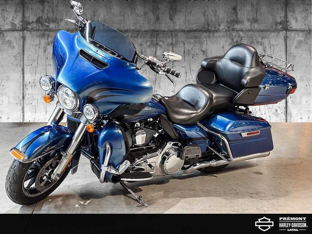 Harley-davidson Electra Glide Limited Flhtk 2014