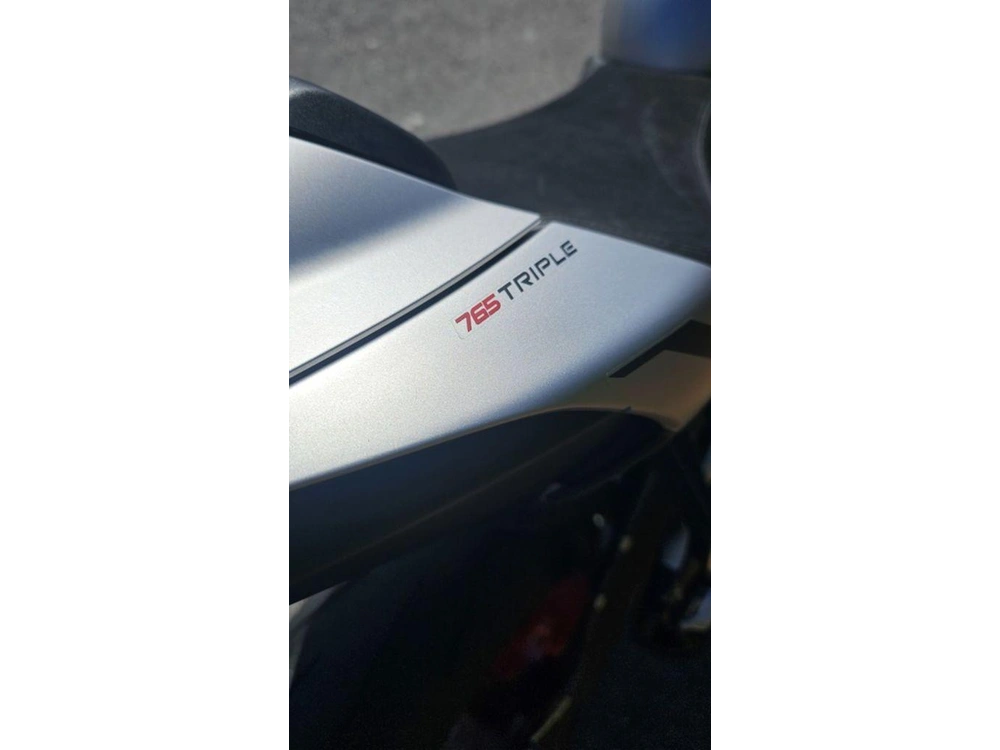 2026 Triumph Street Triple 765 Rx