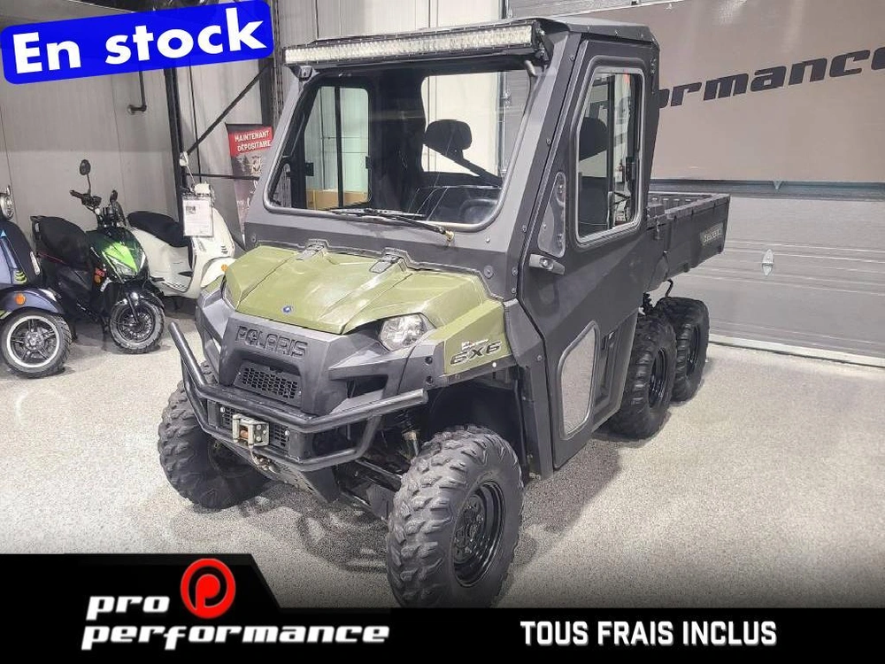 Polaris Ranger 800 6x6 2013