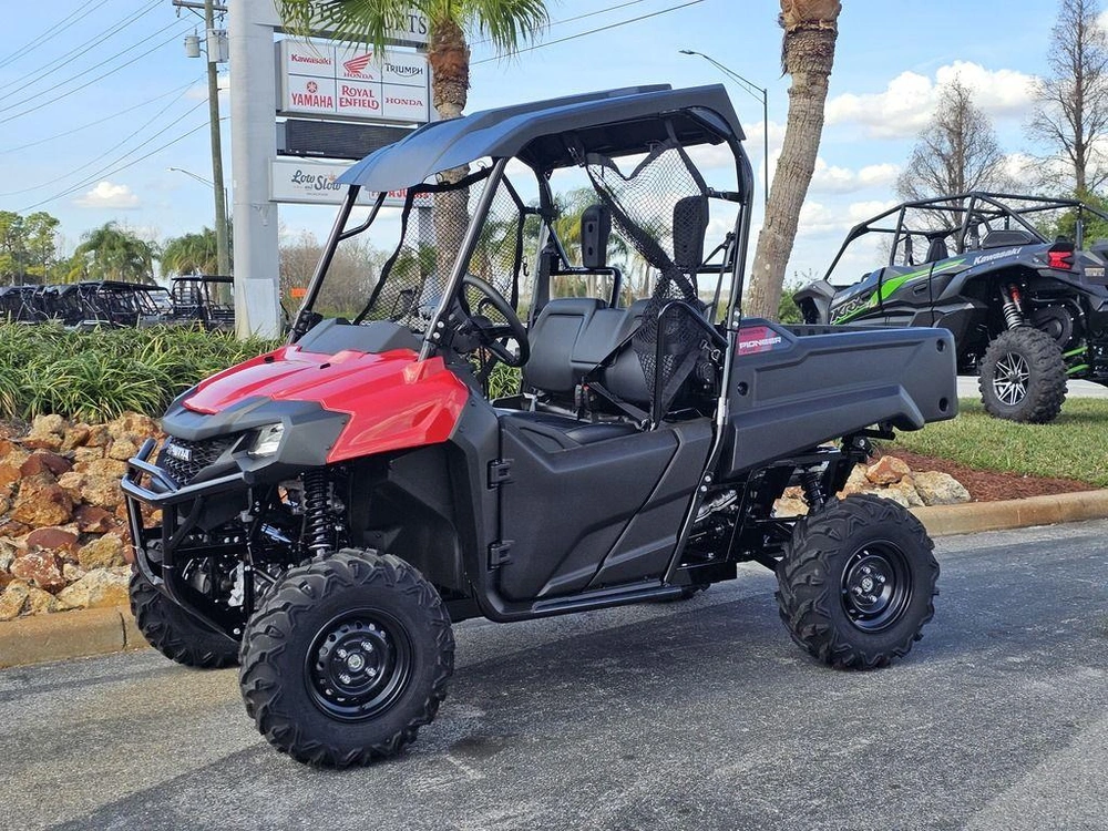 2026 Honda Pioneer 700