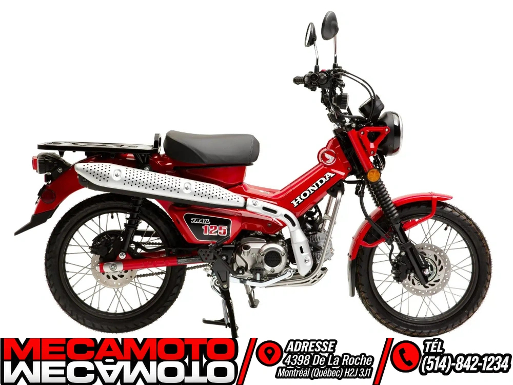 Honda Trail 125 2025 alt