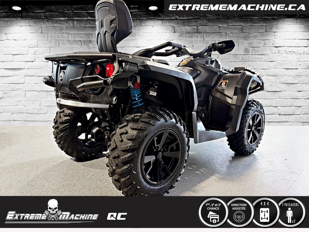 Can-am Can Am Outlander Max Xt 650 Dps Prêt Pour La Saison!!! 2021
